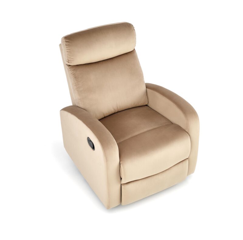 Nojatuoli WONDER manuaalinen reclineri, beige