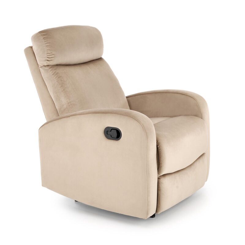Nojatuoli WONDER manuaalinen reclineri, beige