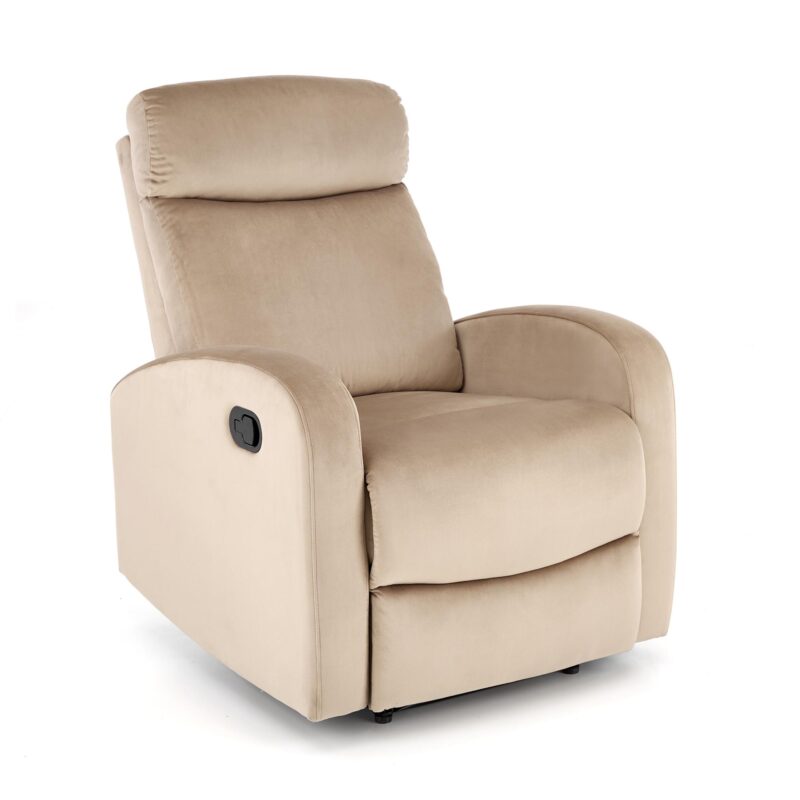 Nojatuoli WONDER manuaalinen reclineri, beige