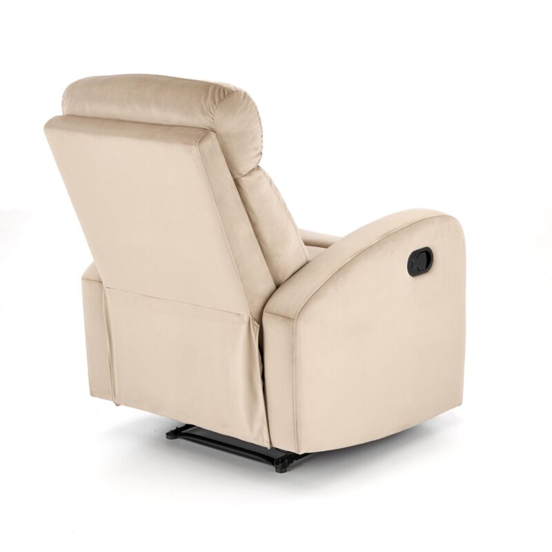 Nojatuoli WONDER manuaalinen reclineri, beige