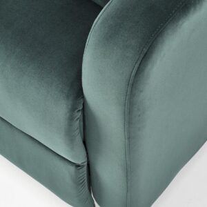 WONDER manuaalinen nojatuoli, tumma vihreä