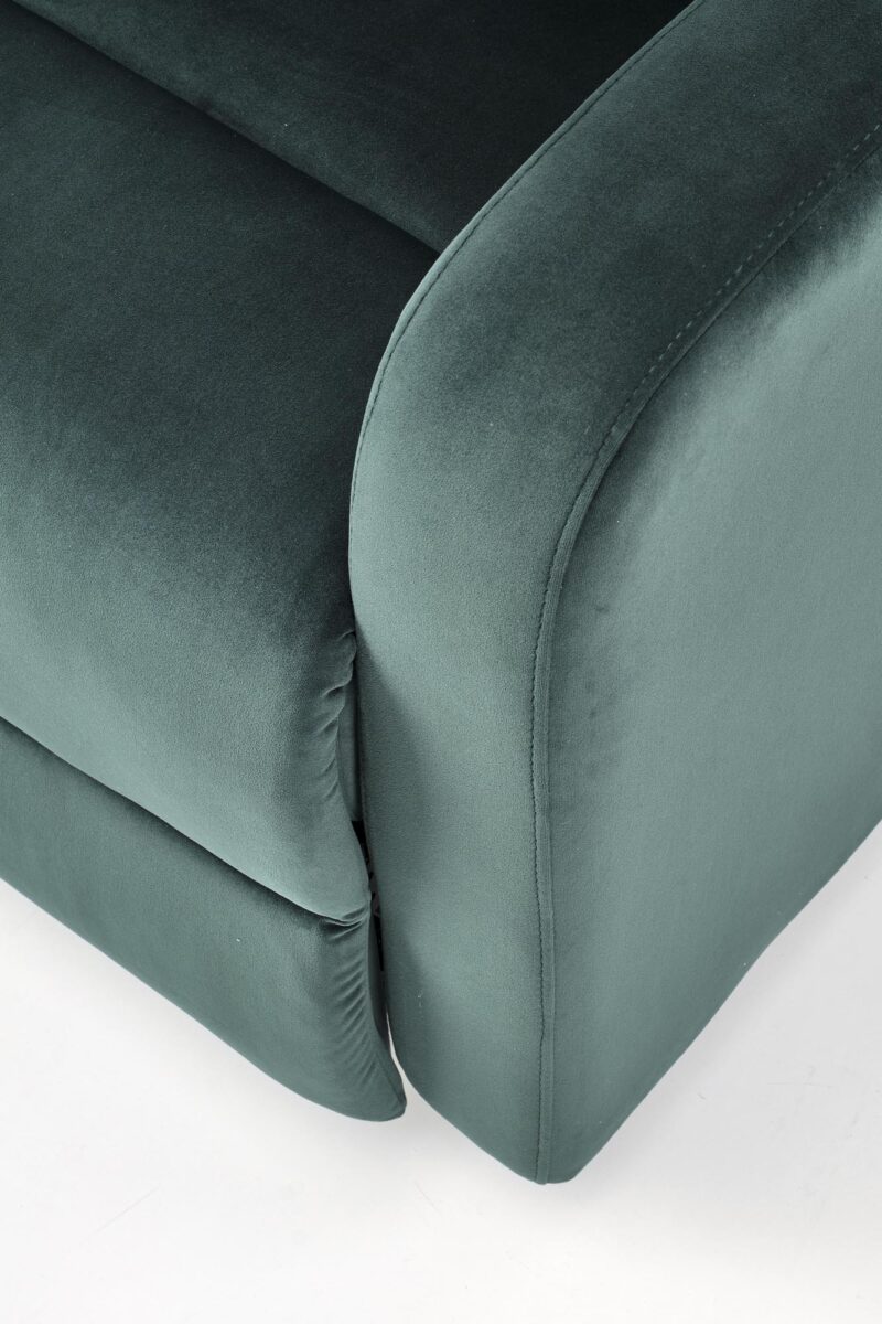 WONDER manuaalinen nojatuoli, tumma vihreä