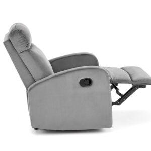 Nojatuoli WONDER manuaalinen nojatuoli, harmaa