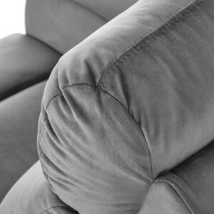 Nojatuoli WONDER manuaalinen nojatuoli, harmaa