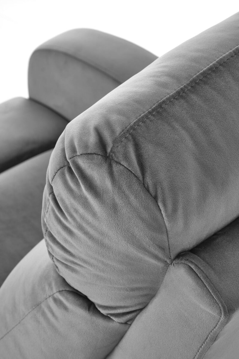 Nojatuoli WONDER manuaalinen nojatuoli, harmaa