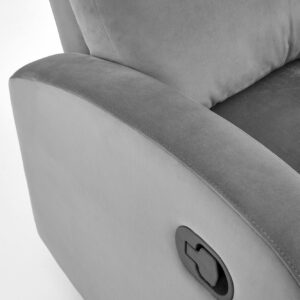 Nojatuoli WONDER manuaalinen nojatuoli, harmaa