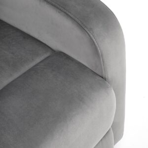 Nojatuoli WONDER manuaalinen nojatuoli, harmaa