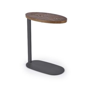 Kahvipöytä DELPHI, pähkinä / musta