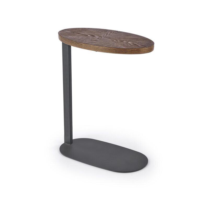 Kahvipöytä DELPHI, pähkinä / musta