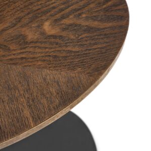 Kahvipöytä DELPHI, pähkinä / musta