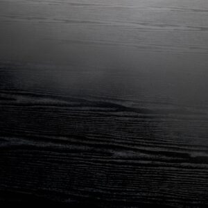 Ruokapöytä GINTER, pyöreä / musta