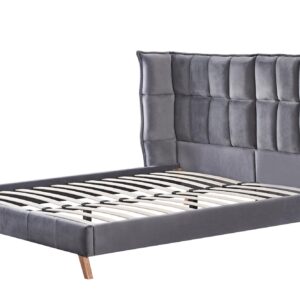 Sänky SCARON 160x200, harmaa