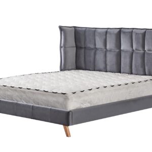 Sänky SCARON 160x200, harmaa