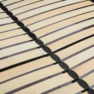 Sänky PALAZ 160, musta / kultainen