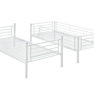 BUNKY kerrossänky, valkoinen