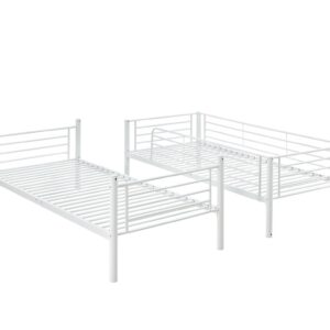 BUNKY kerrossänky, valkoinen