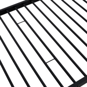 Narvivoodi AURVIERA, musta