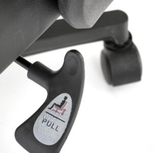 CASTARA-toimisto tuoli, harmaa / musta