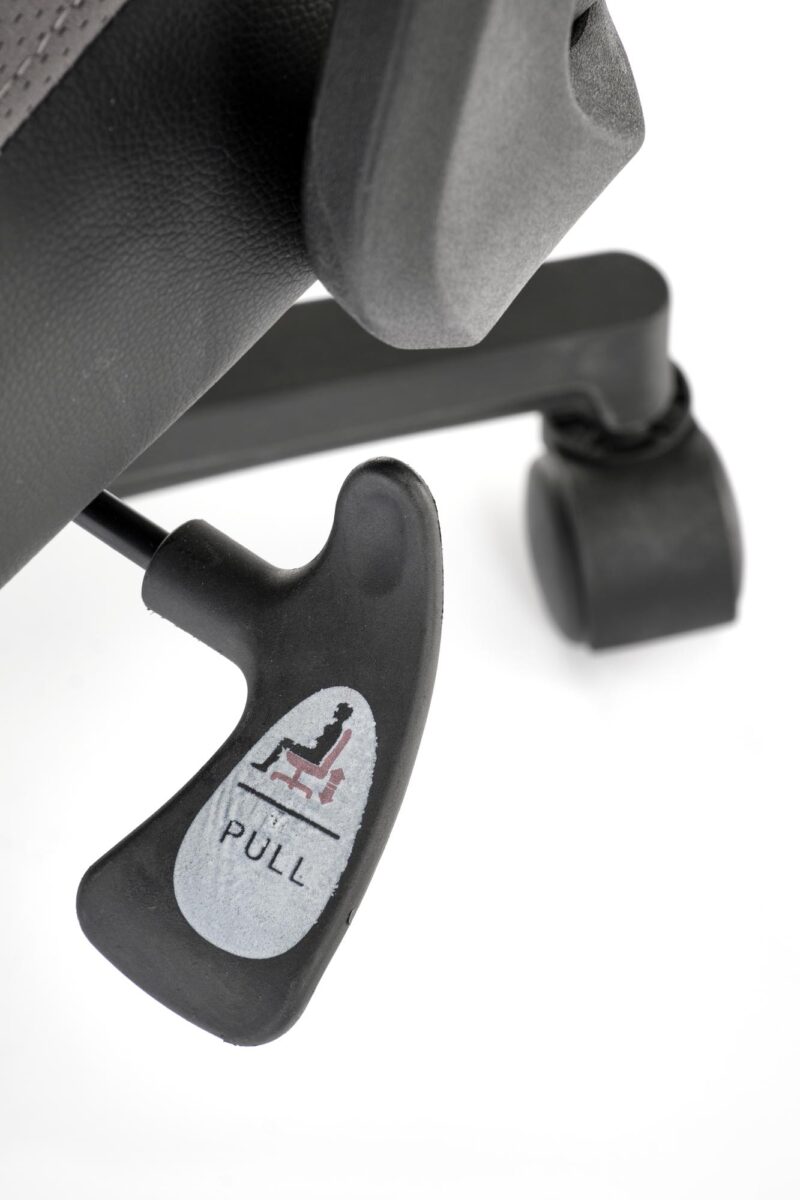 CASTARA-toimisto tuoli, harmaa / musta