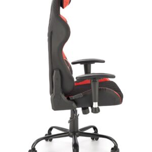 Konttorituoli DRAKE, punainen / musta