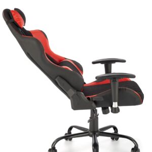 Konttorituoli DRAKE, punainen / musta