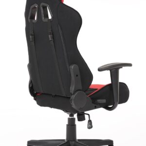 Toimistotuoli CALTESSA, punainen / musta