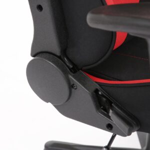 Toimistotuoli CALTESSA, punainen / musta