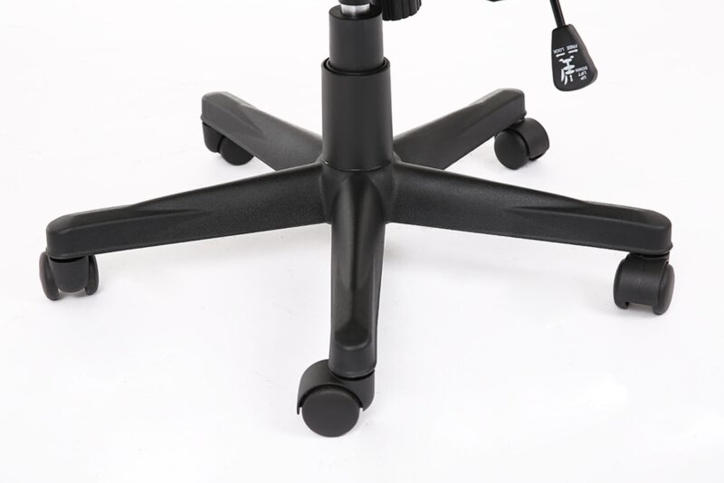 Toimistotuoli CALTESSA, punainen / musta