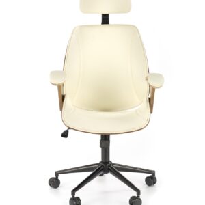 Toimistotuoli IGNEL, pähkinäpuu / kerma