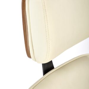 Toimistotuoli IGNEL, pähkinäpuu / kerma