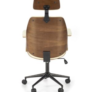 Toimistotuoli IGNEL, pähkinäpuu / kerma