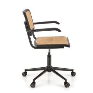 Toimisto tuoli INCAS, ruskea / musta