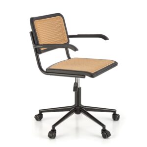 Toimisto tuoli INCAS, ruskea / musta