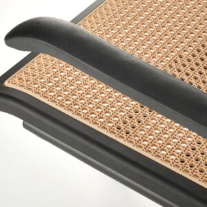 Toimisto tuoli INCAS, ruskea / musta