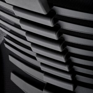 Konttorituoli FABIO, musta