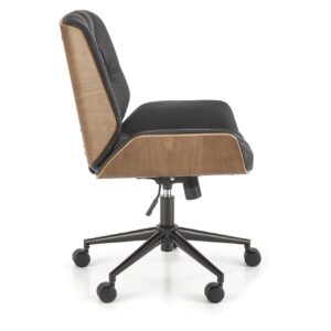 Toimistotuoli GAVIN, pähkinä / musta