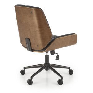 Toimistotuoli GAVIN, pähkinä / musta
