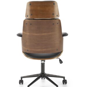 Toimistotuoli WEBER, pähkinä / musta