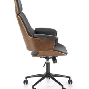 Toimistotuoli WEBER, pähkinä / musta