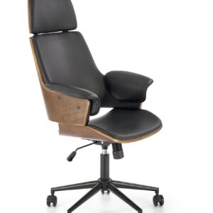 Toimistotuoli WEBER, pähkinä / musta