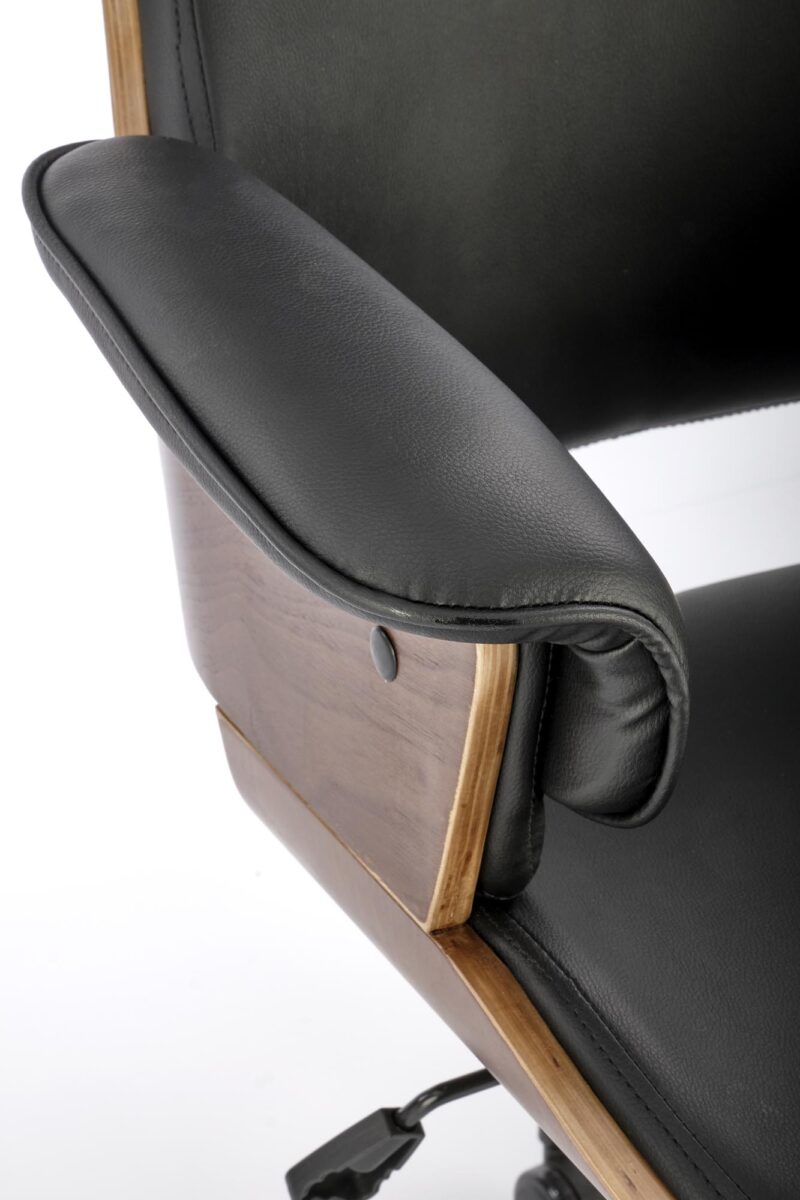 Toimistotuoli WEBER, pähkinä / musta
