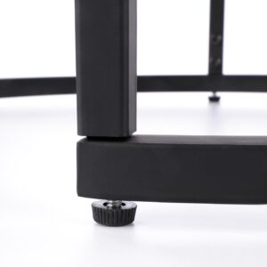 Kahvilipunkompletti ORELIN, pähkinäpuu / musta