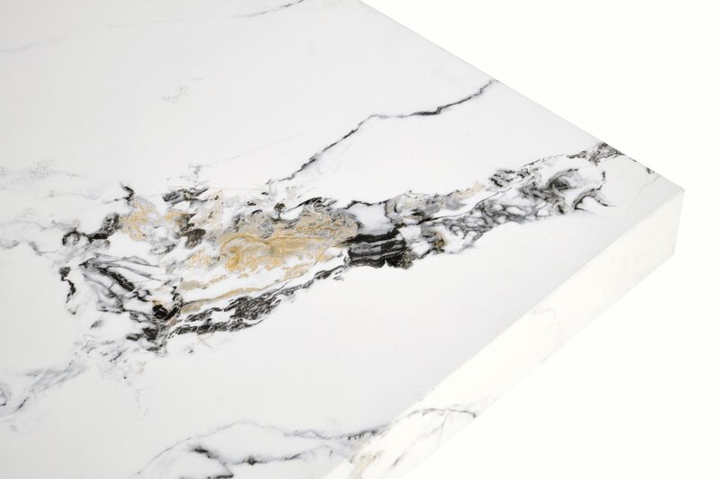 MONOLIT kahvipöytä, valkoinen