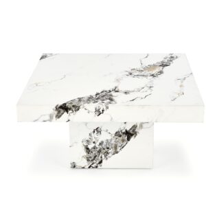 MONOLIT kahvipöytä, valkoinen