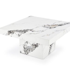 MONOLIT kahvipöytä, valkoinen