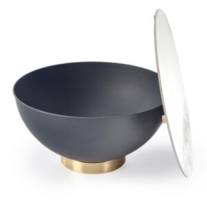 Kahvitalo CALVICA marmori / harmaa / kultainen