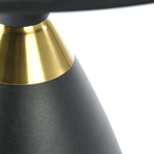 Kahvikuppi MORELIA, vihreä marmori / MUSTA / KULTA