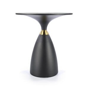 Kahvikuppi MORELIA, vihreä marmori / MUSTA / KULTA