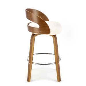 Baari-istuinsarja IVORIN, kerma / pähkinä