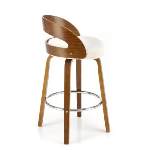 Baari-istuinsarja IVORIN, kerma / pähkinä